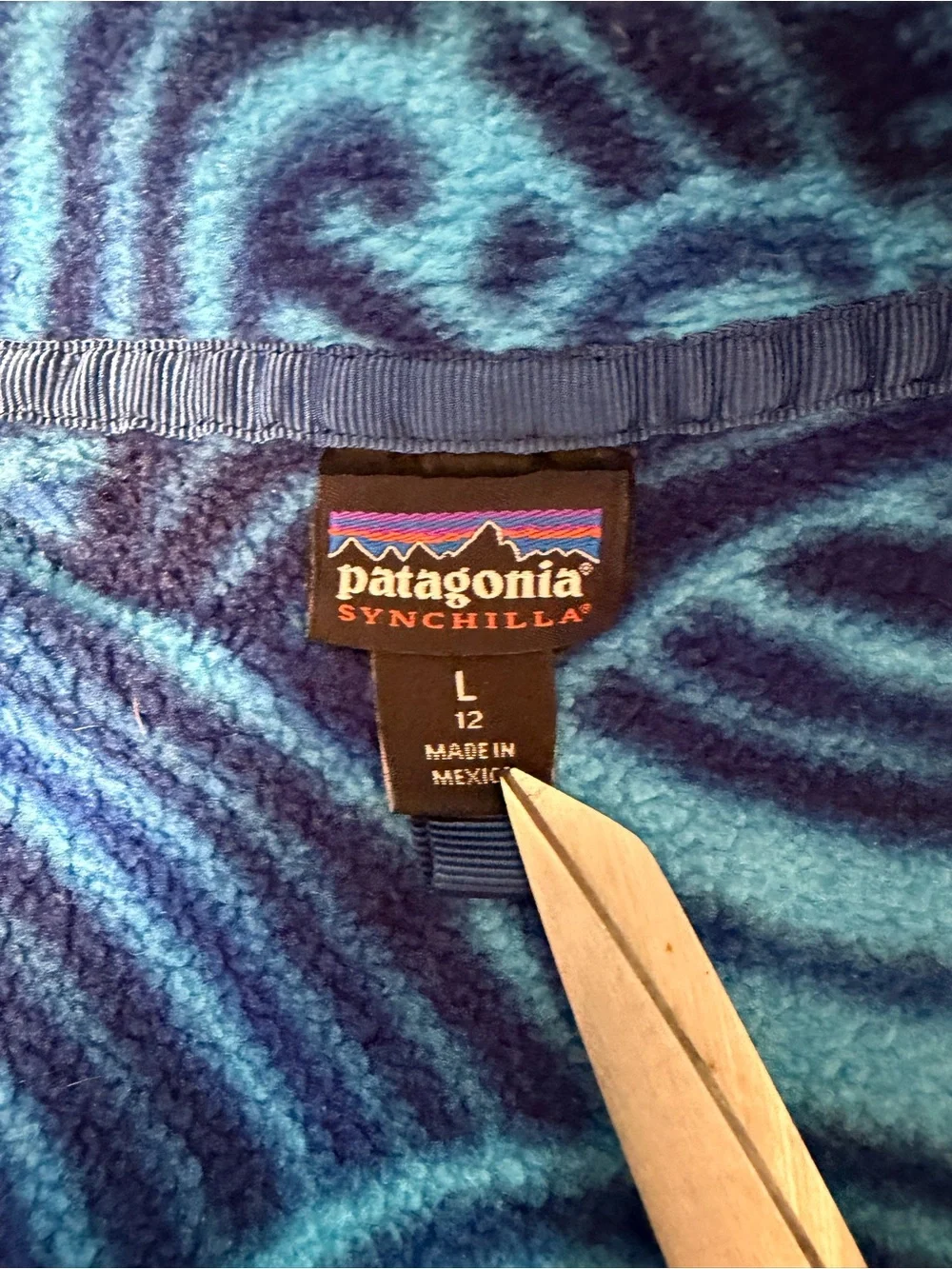 Patagonia kids wave